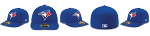 New Era Men's Toronto Blue Jays Authentic Collection On Field Low Profile Game 59FIFTY Fitted Hat